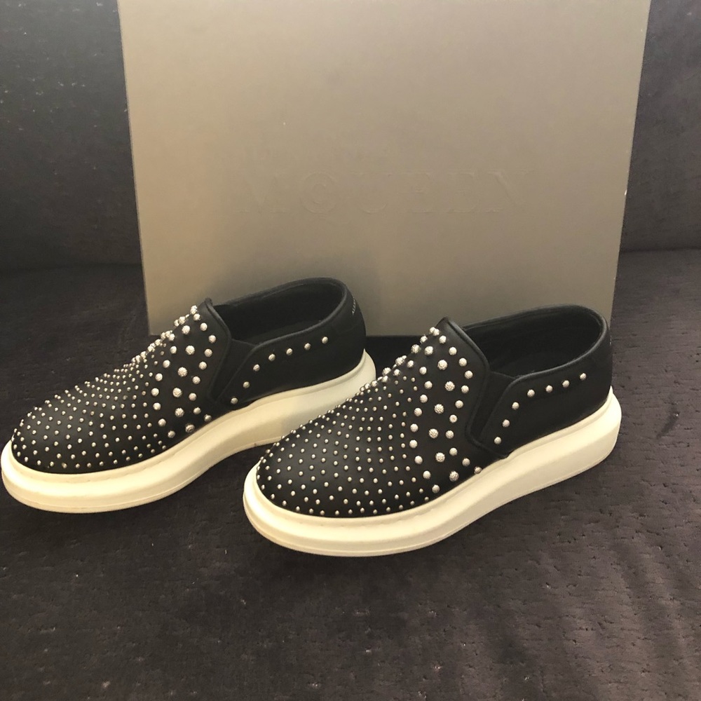 Alexander McQueen Studded Sneakers